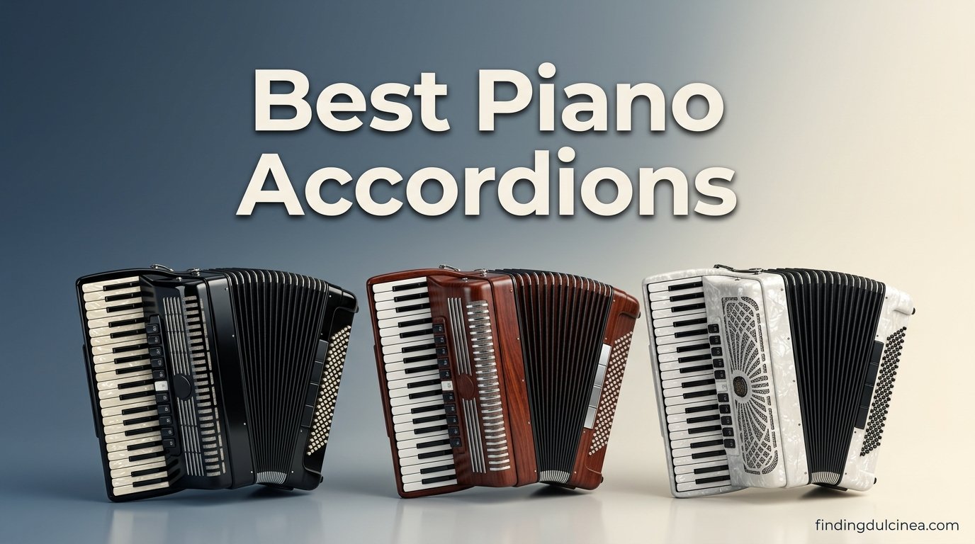 best piano accordions