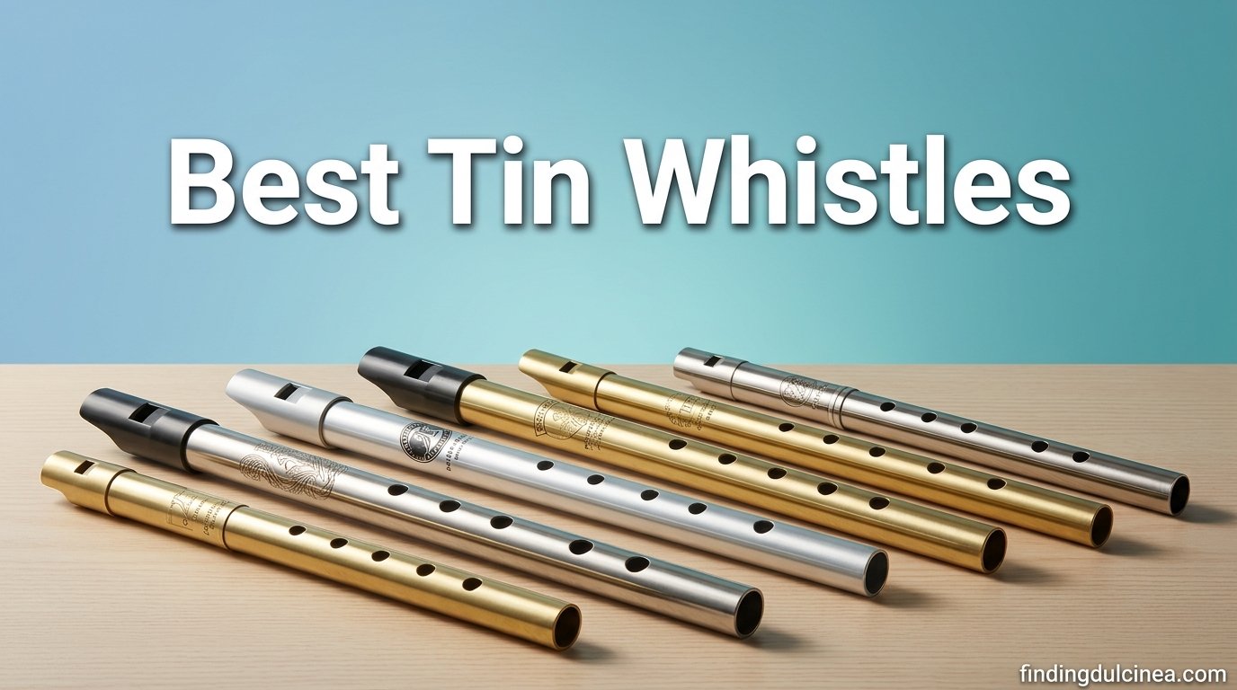 best tin whistles