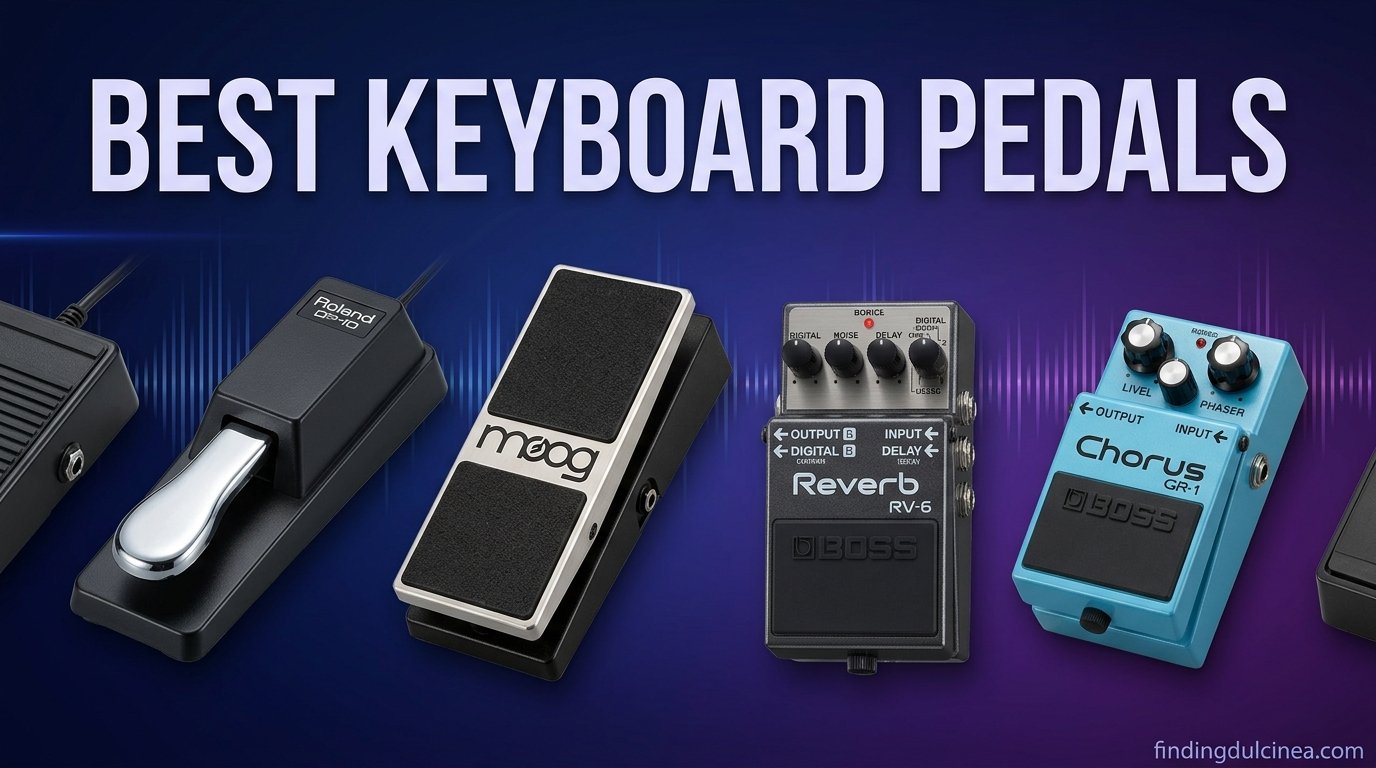 best keyboard pedals