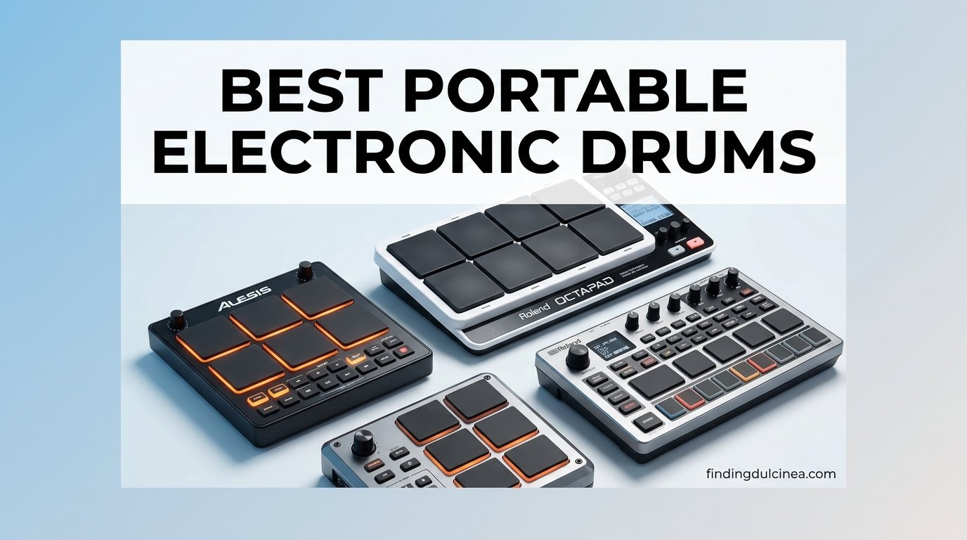 best portable electronic drums