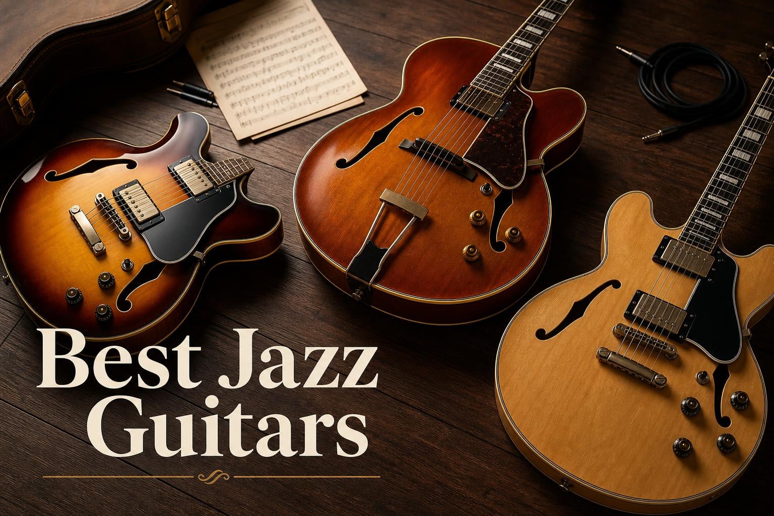 best jazz guitars