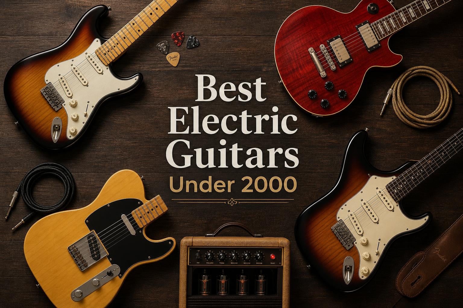best electric guitars under 2000