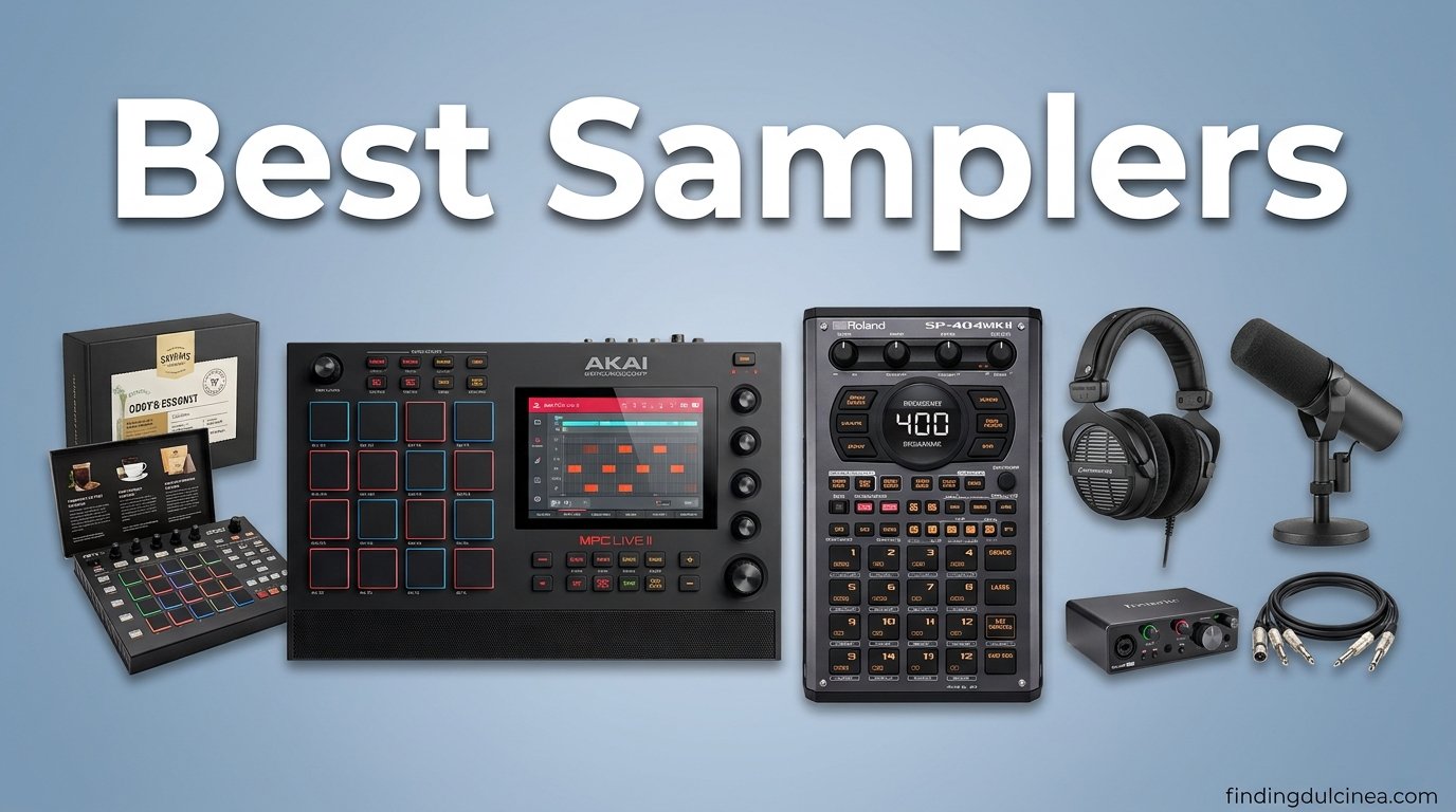 best samplers