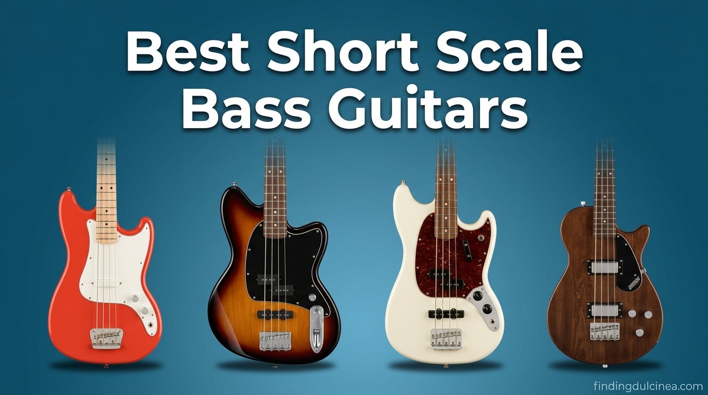 best short scale bass guitars