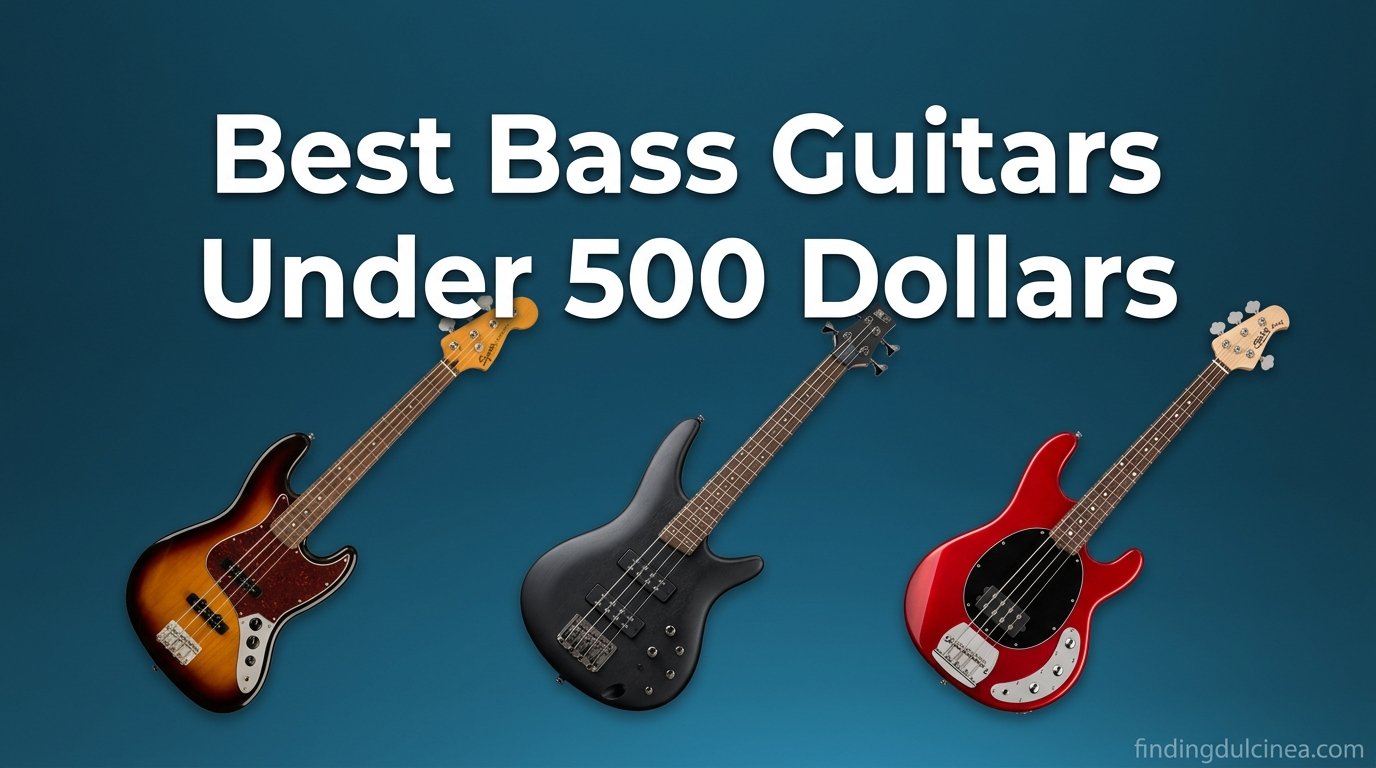 best bass guitars under 500 dollars
