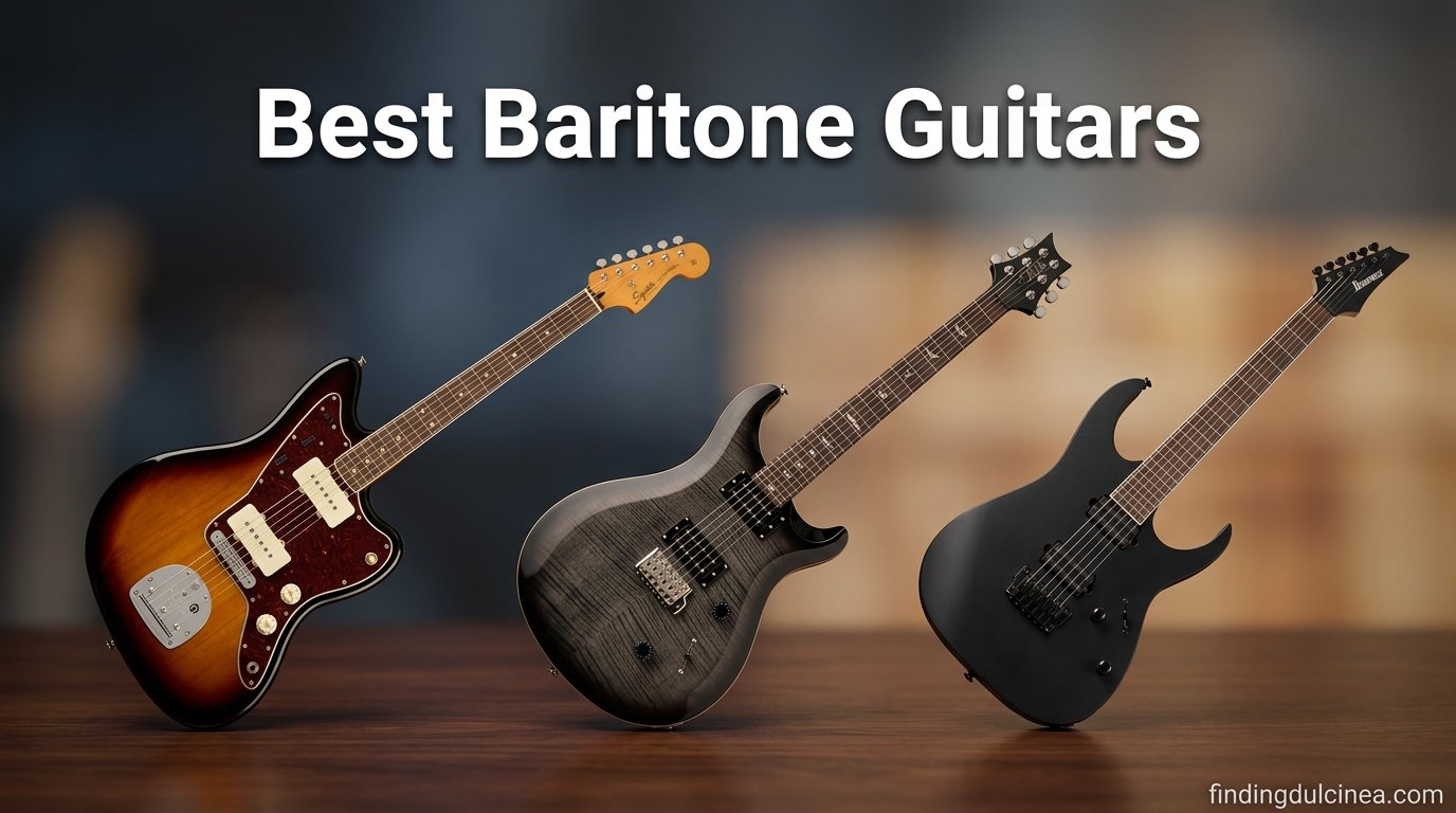 best baritone guitars