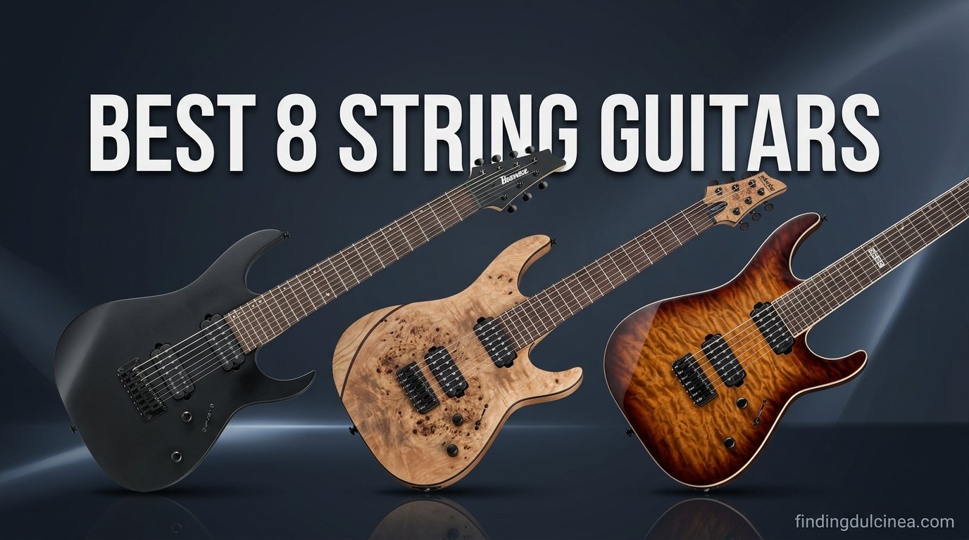 best 8 string guitars