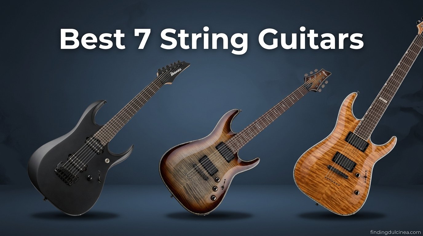 best 7 string guitars
