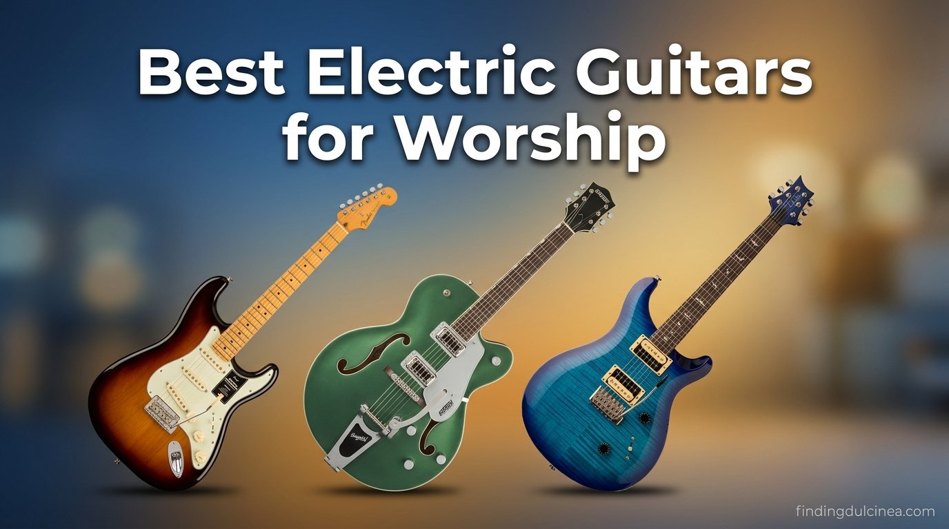 best electric guitars for worship