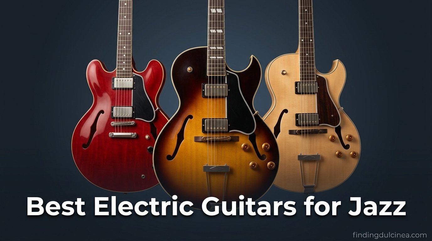best electric guitars for jazz