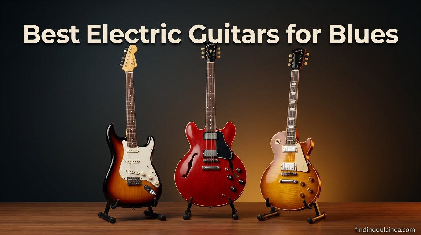 best electric guitars for blues