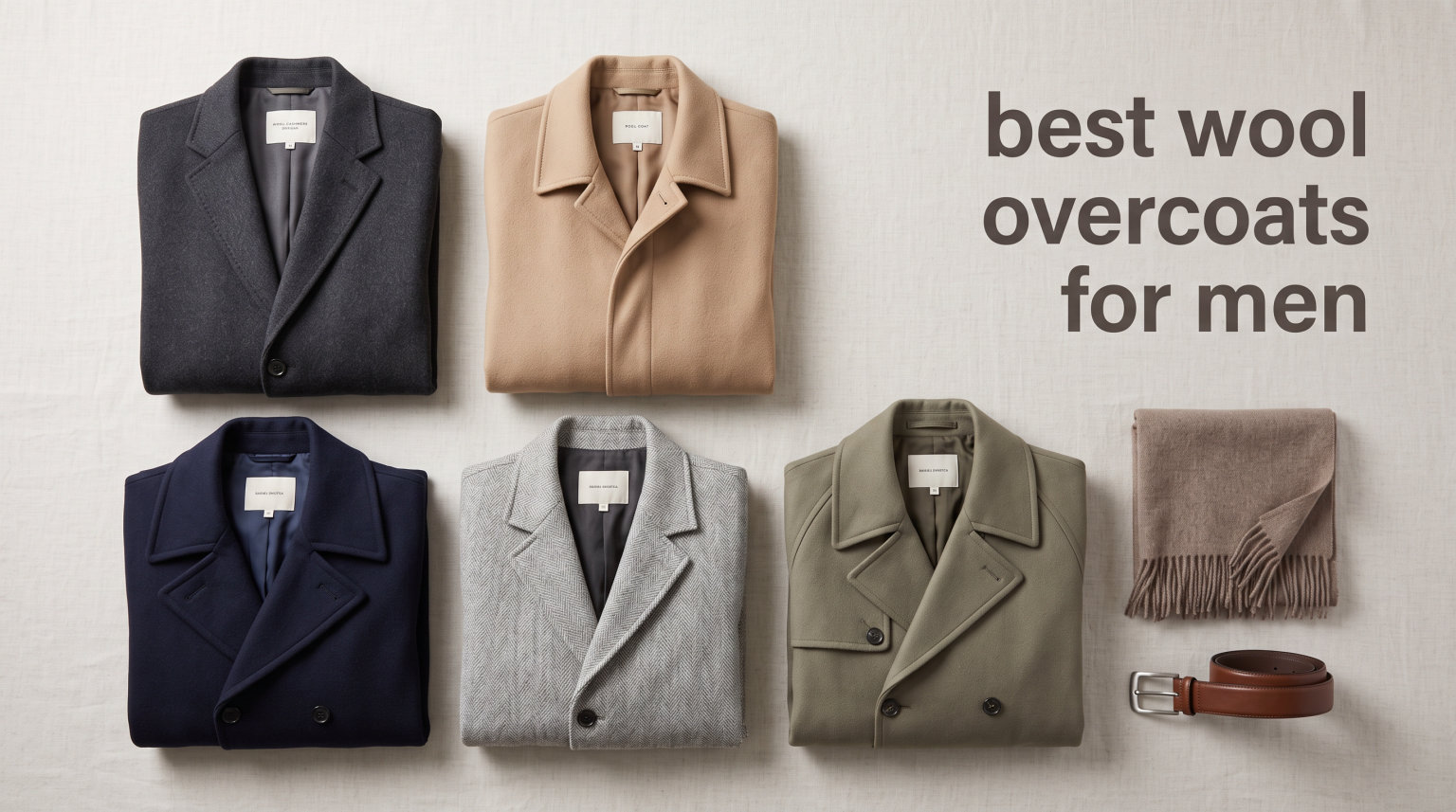 best wool overcoats for men