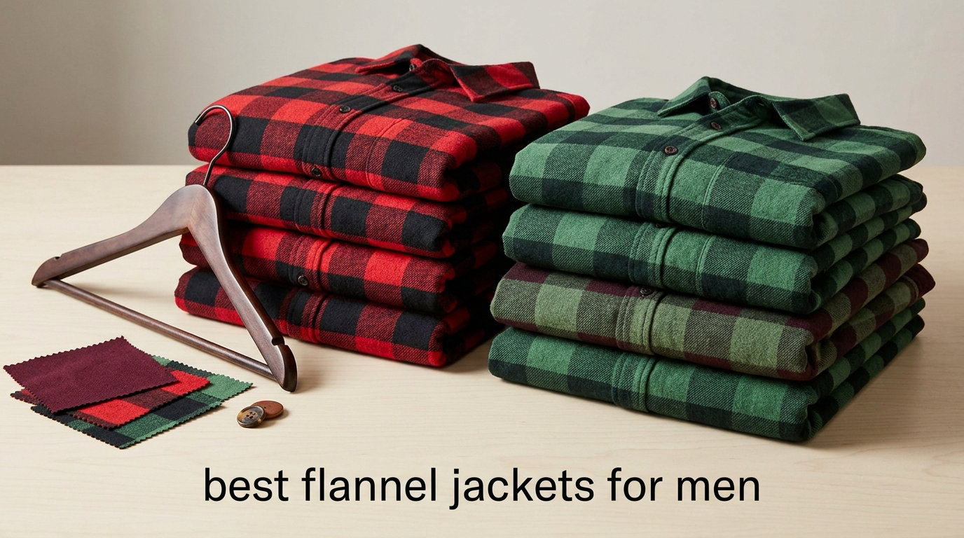 best flannel jackets for men