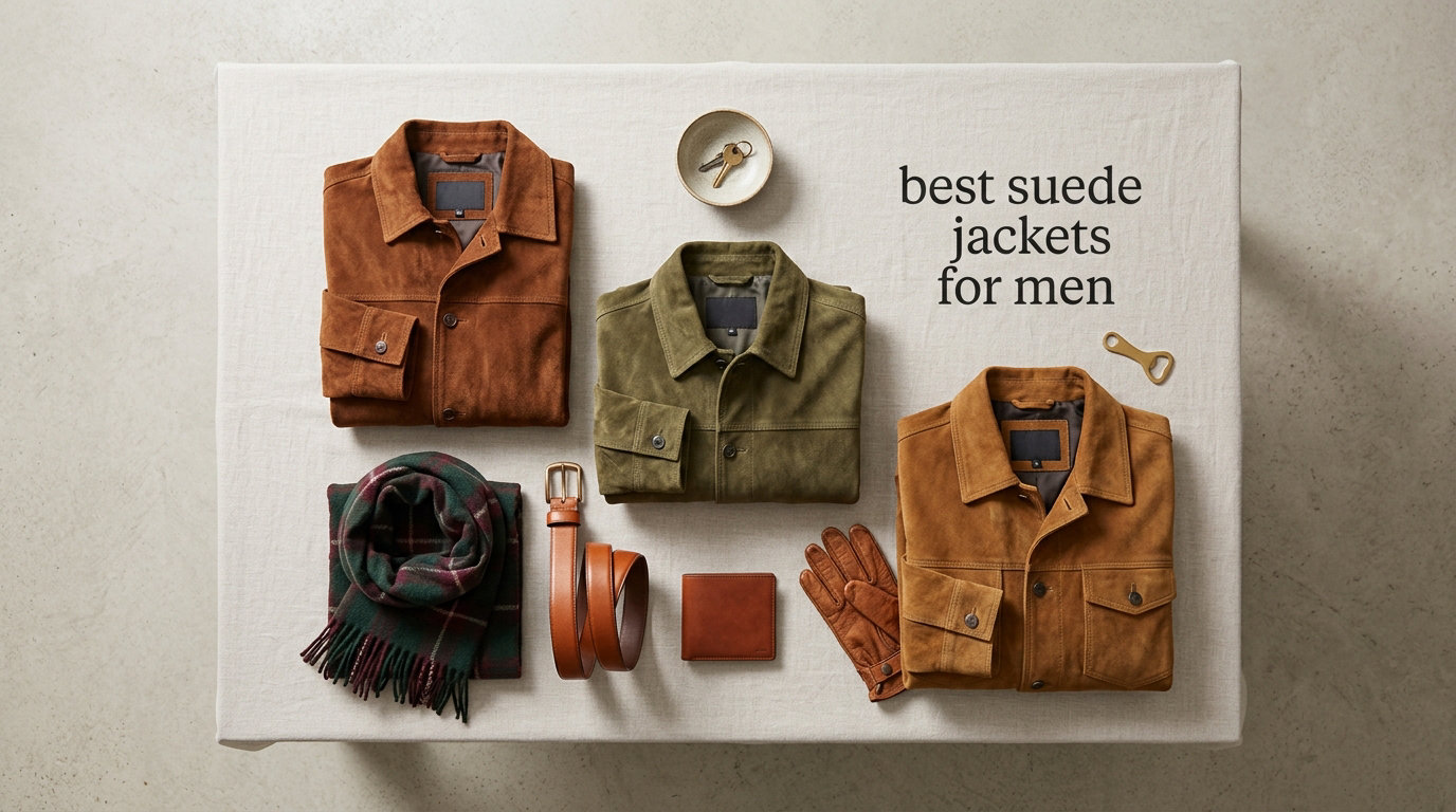 best suede jackets for men