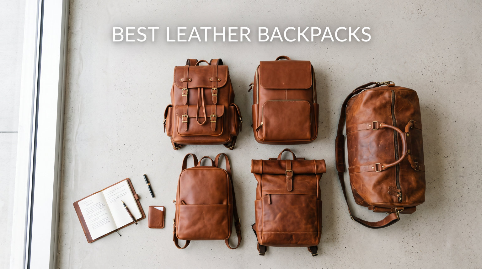 best leather backpacks