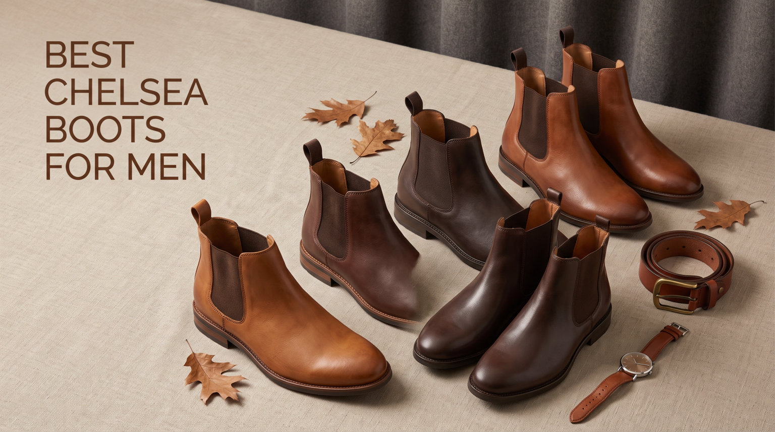 best chelsea boots for men