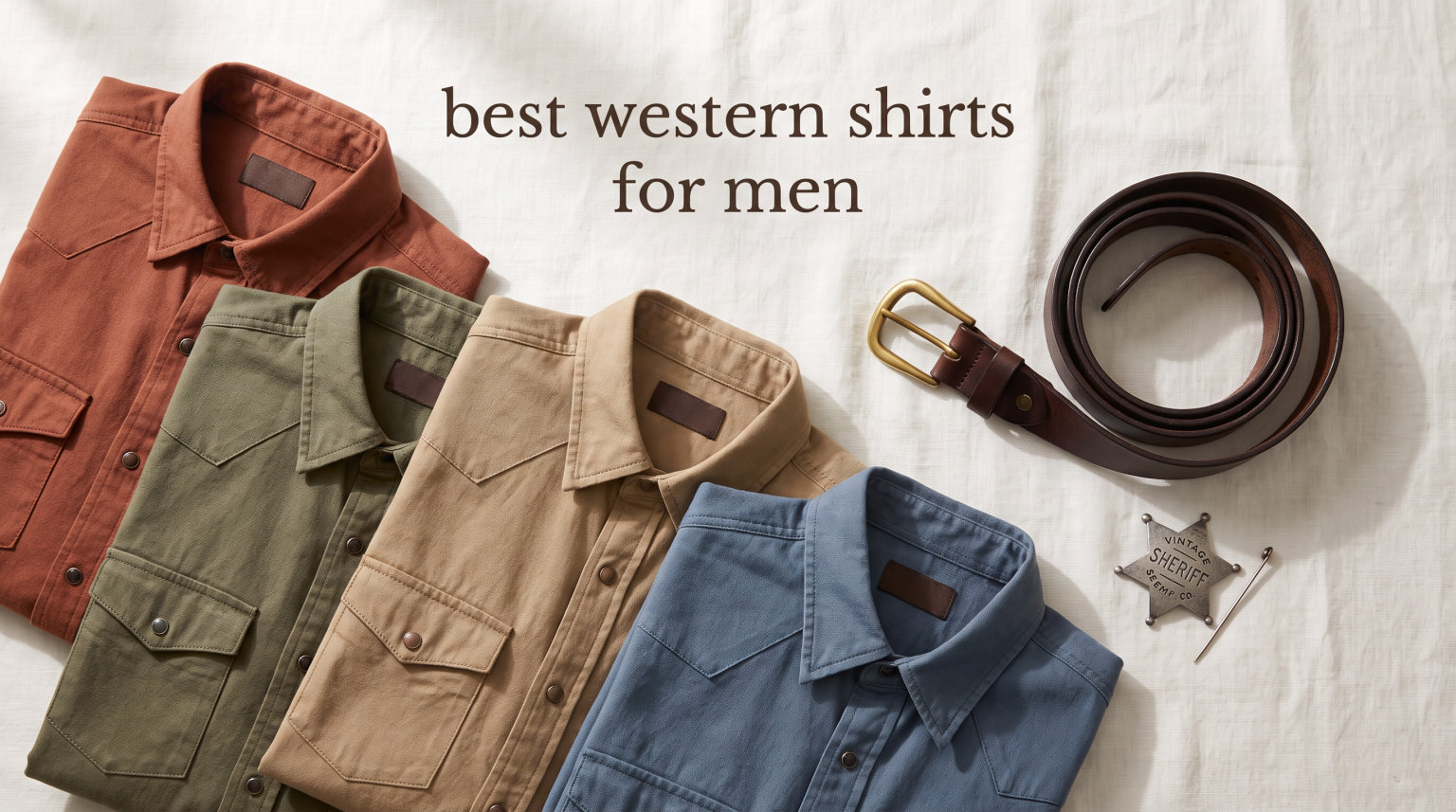 best western shirts for men