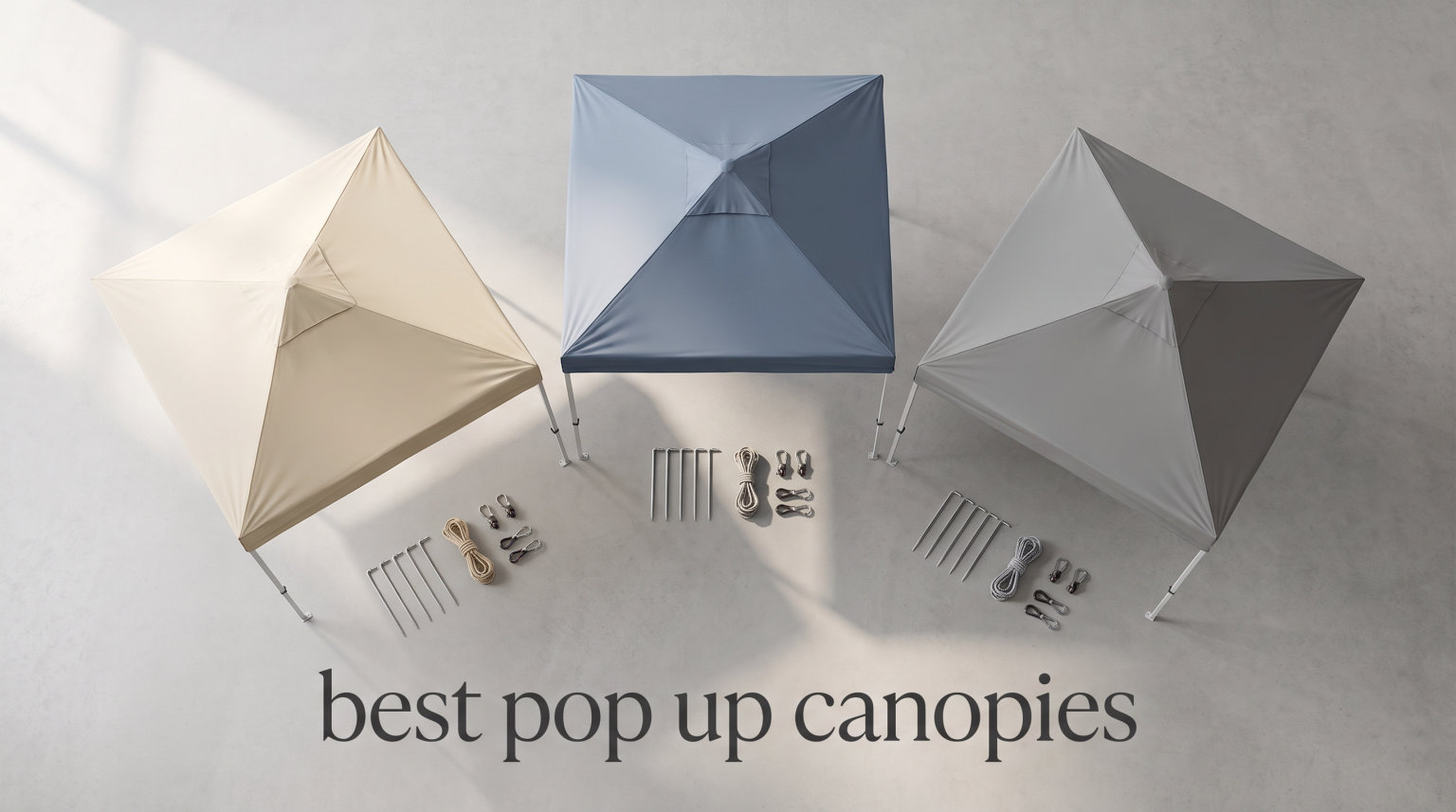 best pop up canopies