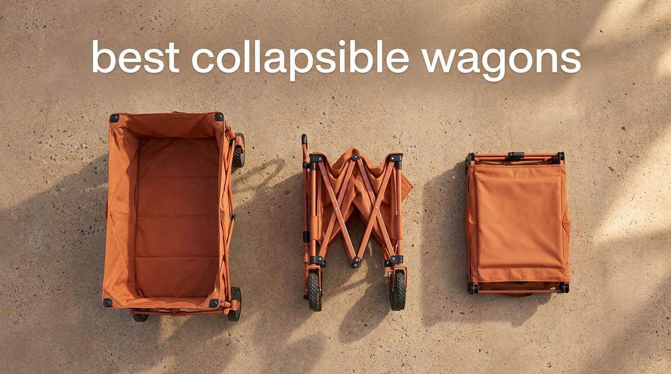 best collapsible wagons