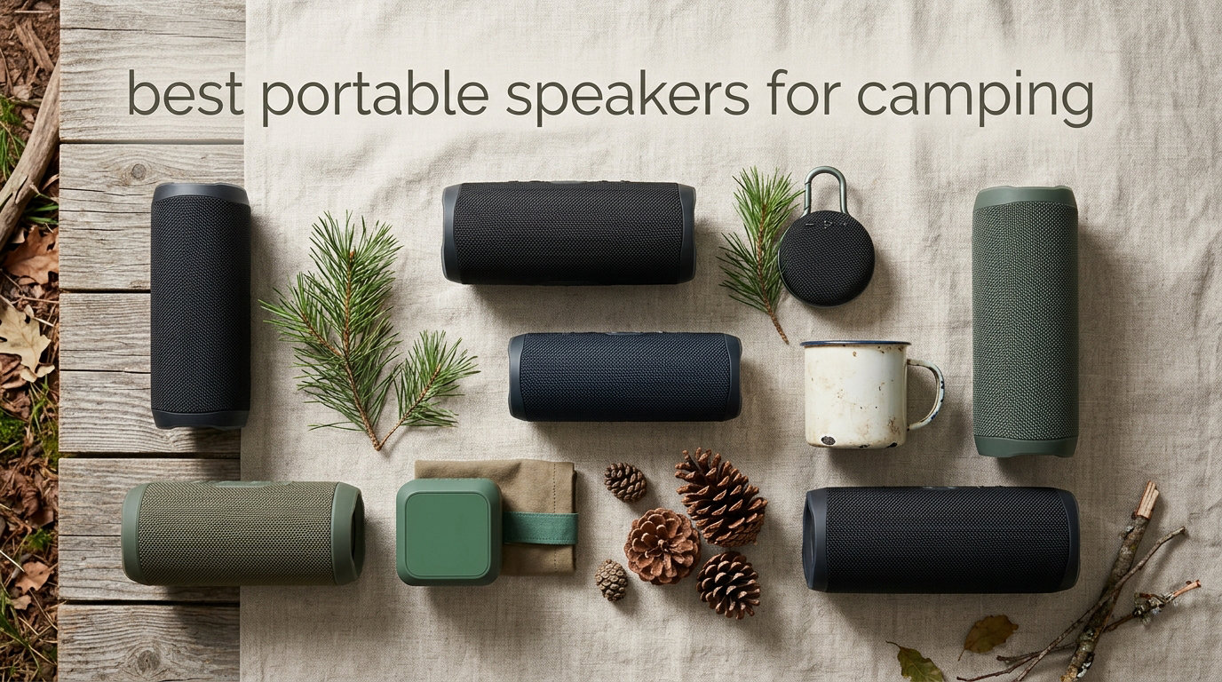 best portable speakers for camping