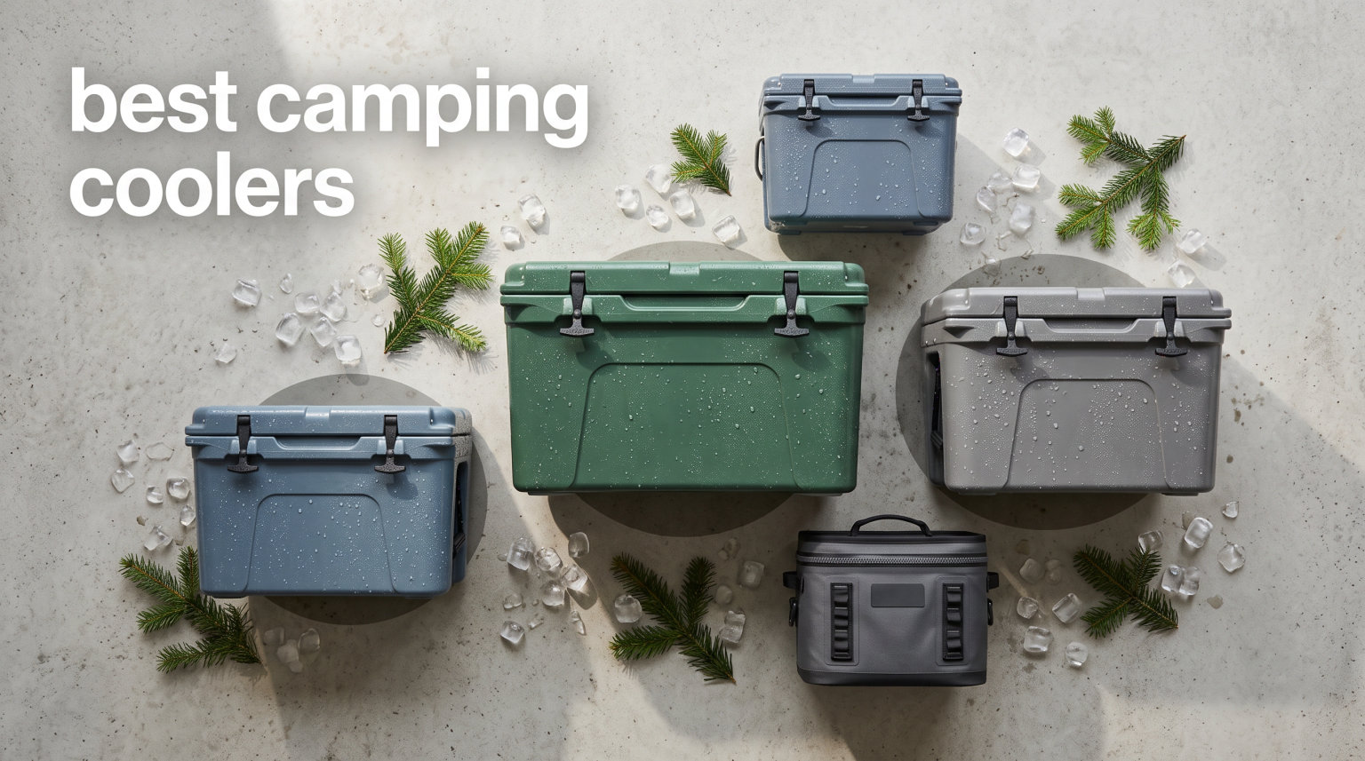 best camping coolers