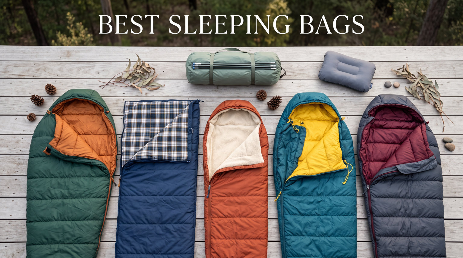 best sleeping bags