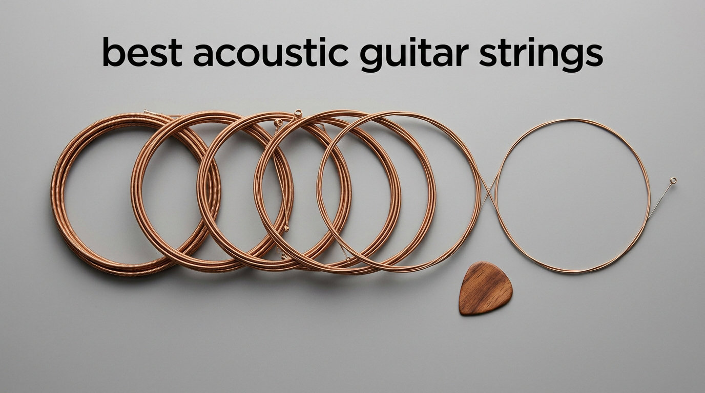 best acoustic guitar strings