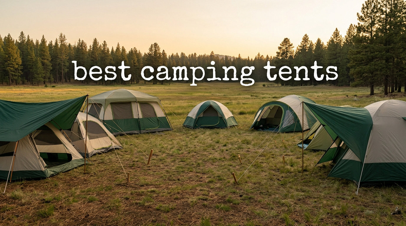 best camping tents