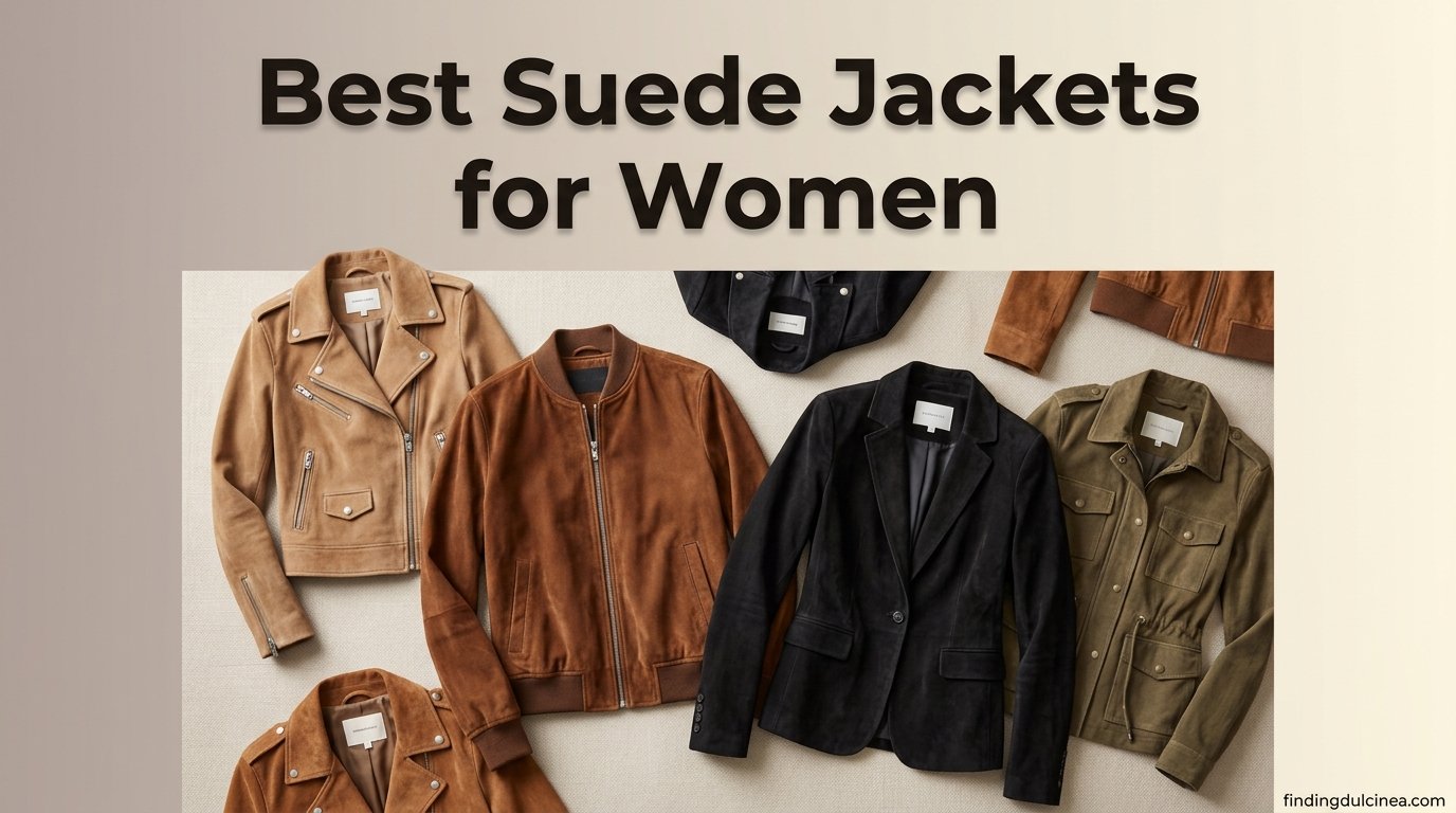best suede jackets for women