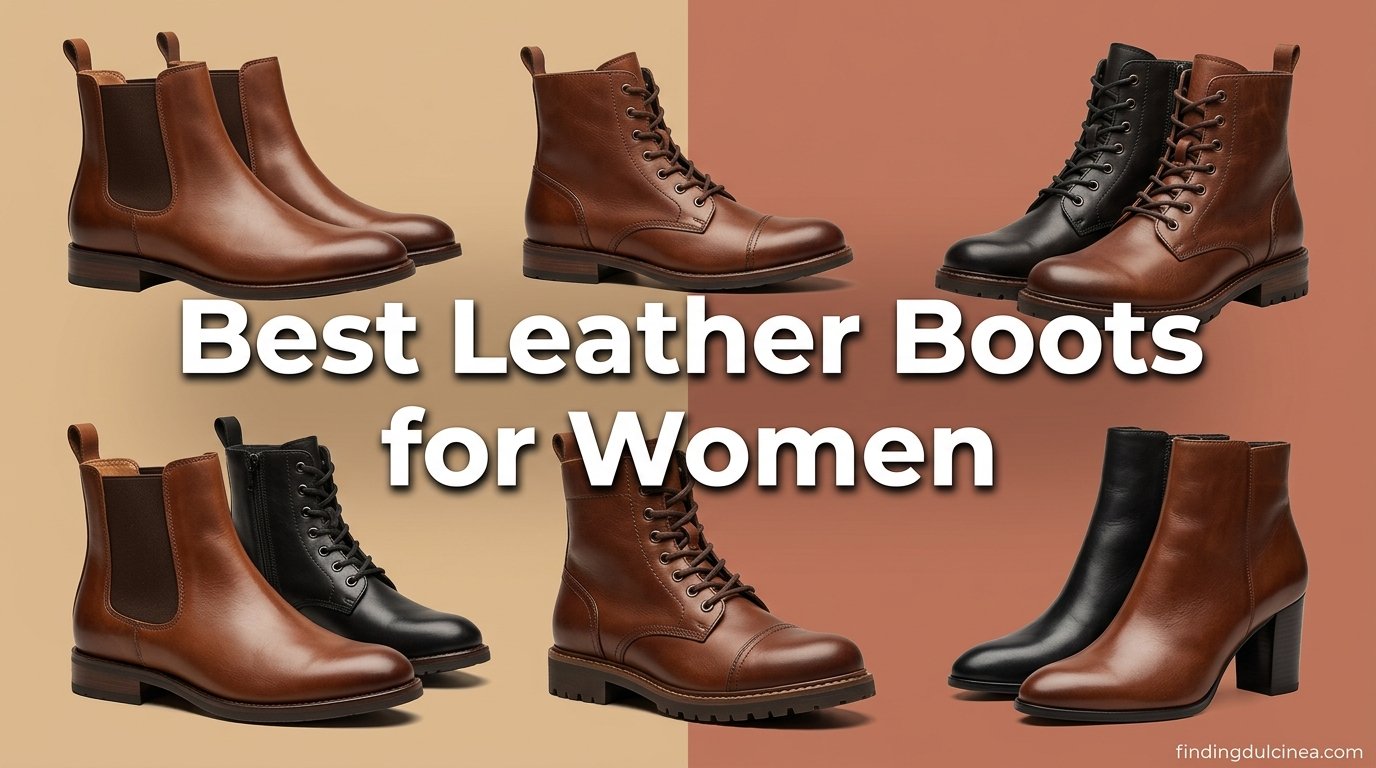 best leather boots for women