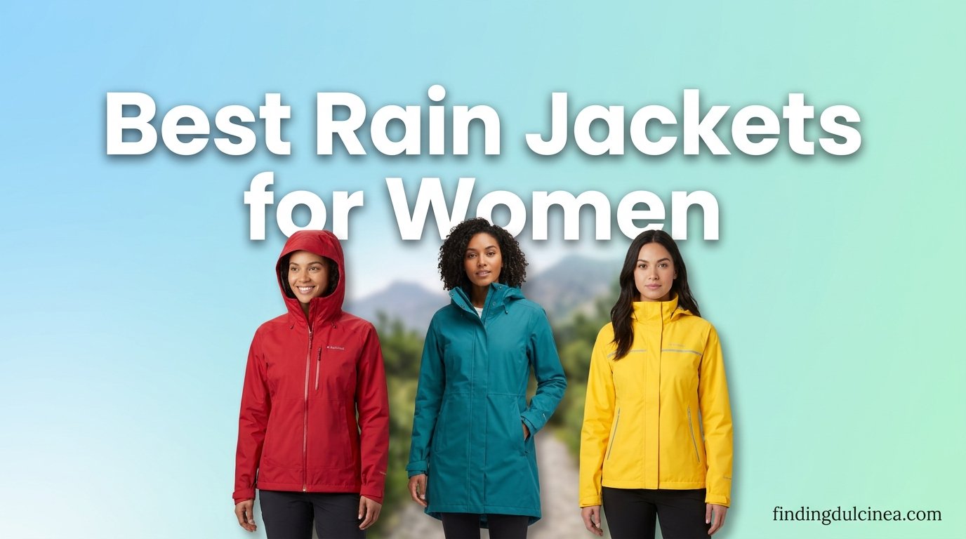 best rain jackets for women