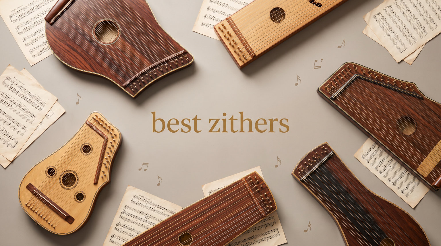 best zithers