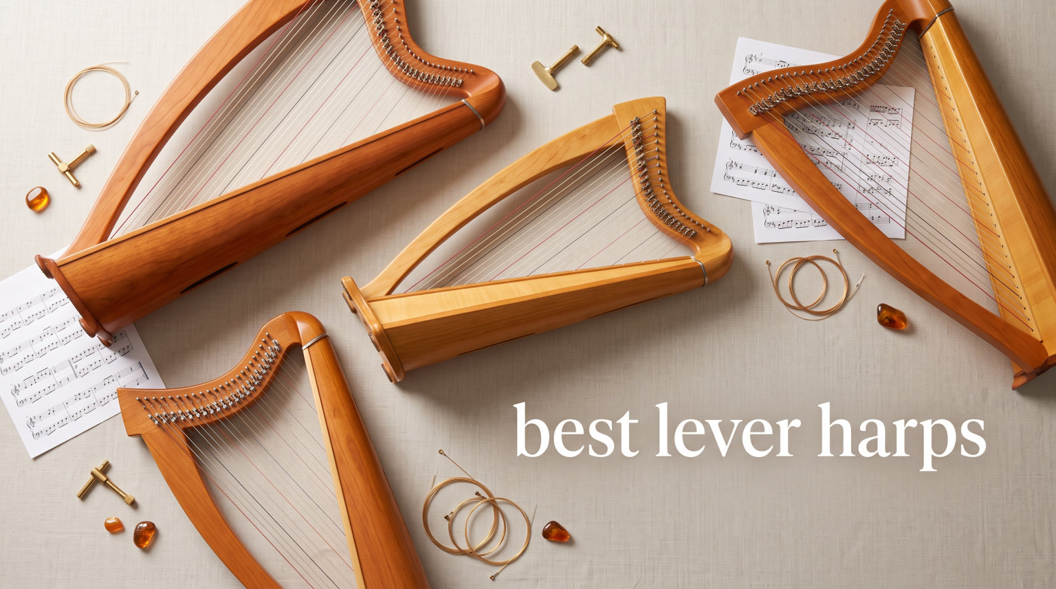 best lever harps