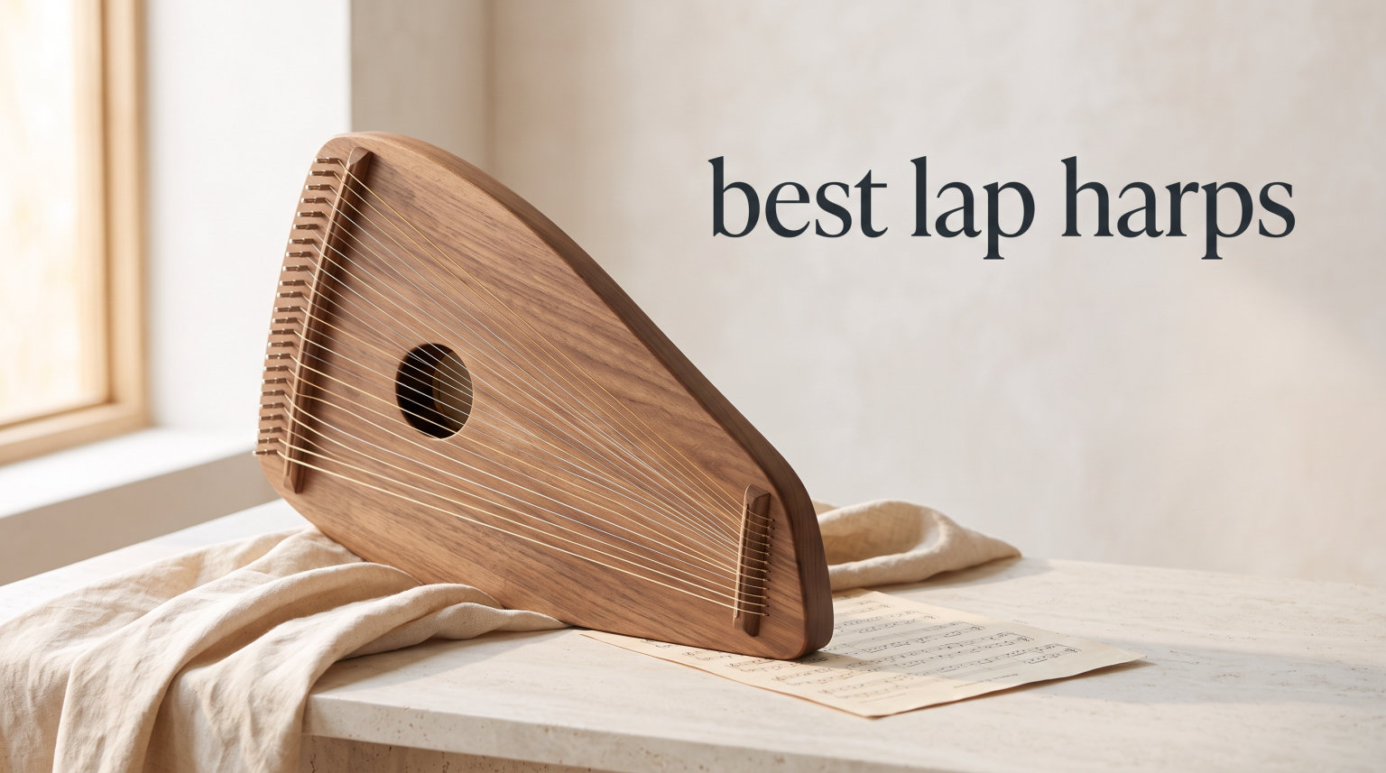 best lap harps