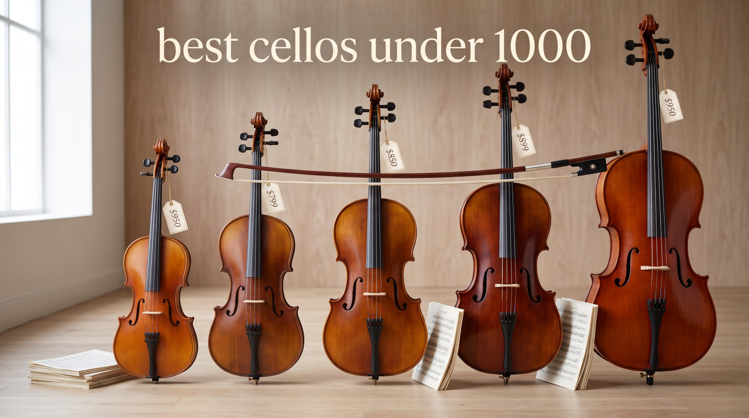 best cellos under 1000