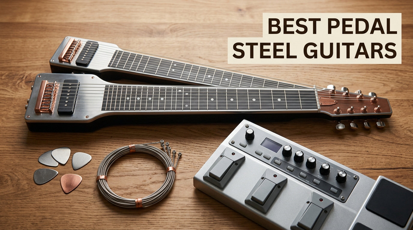 best pedal steel guitars