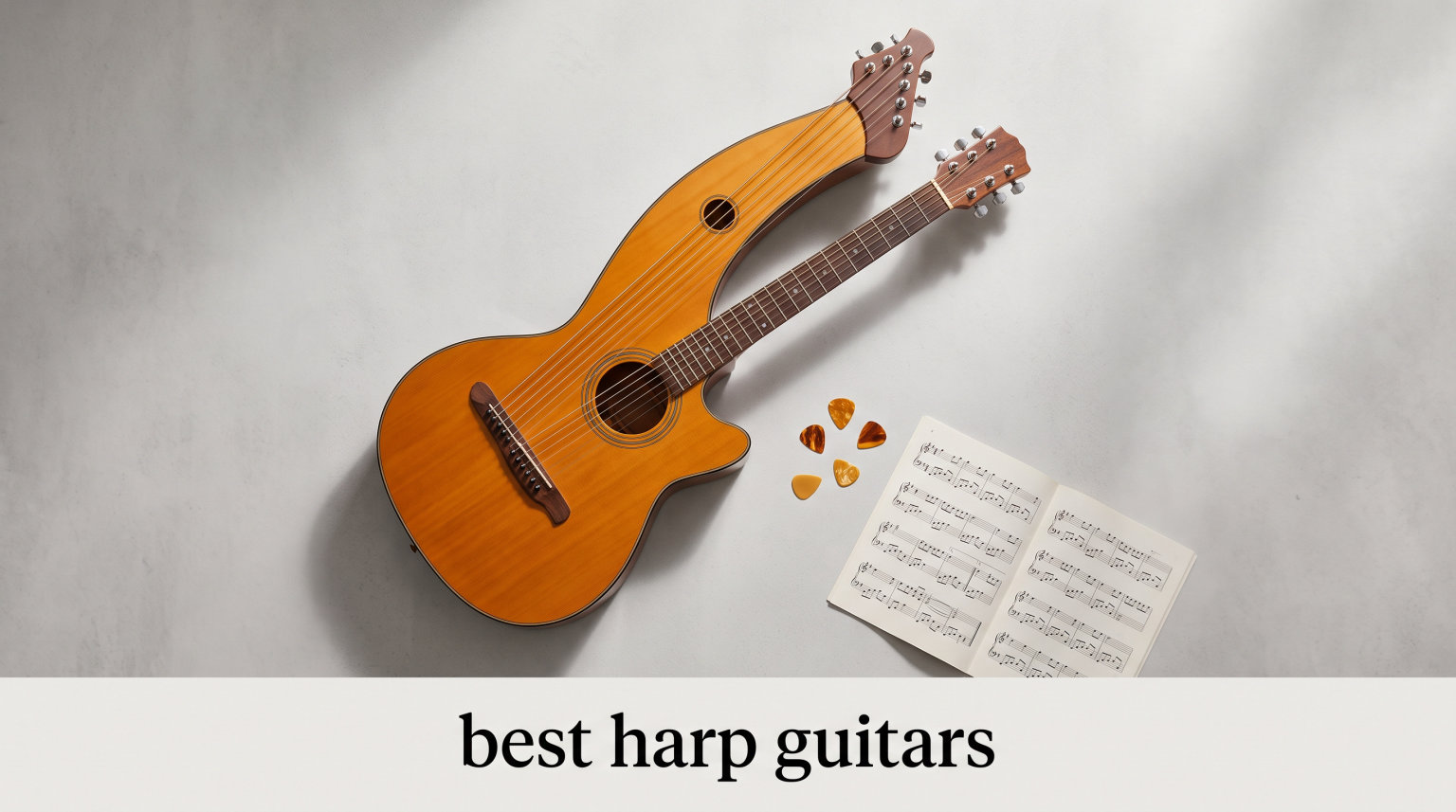 best harp guitars
