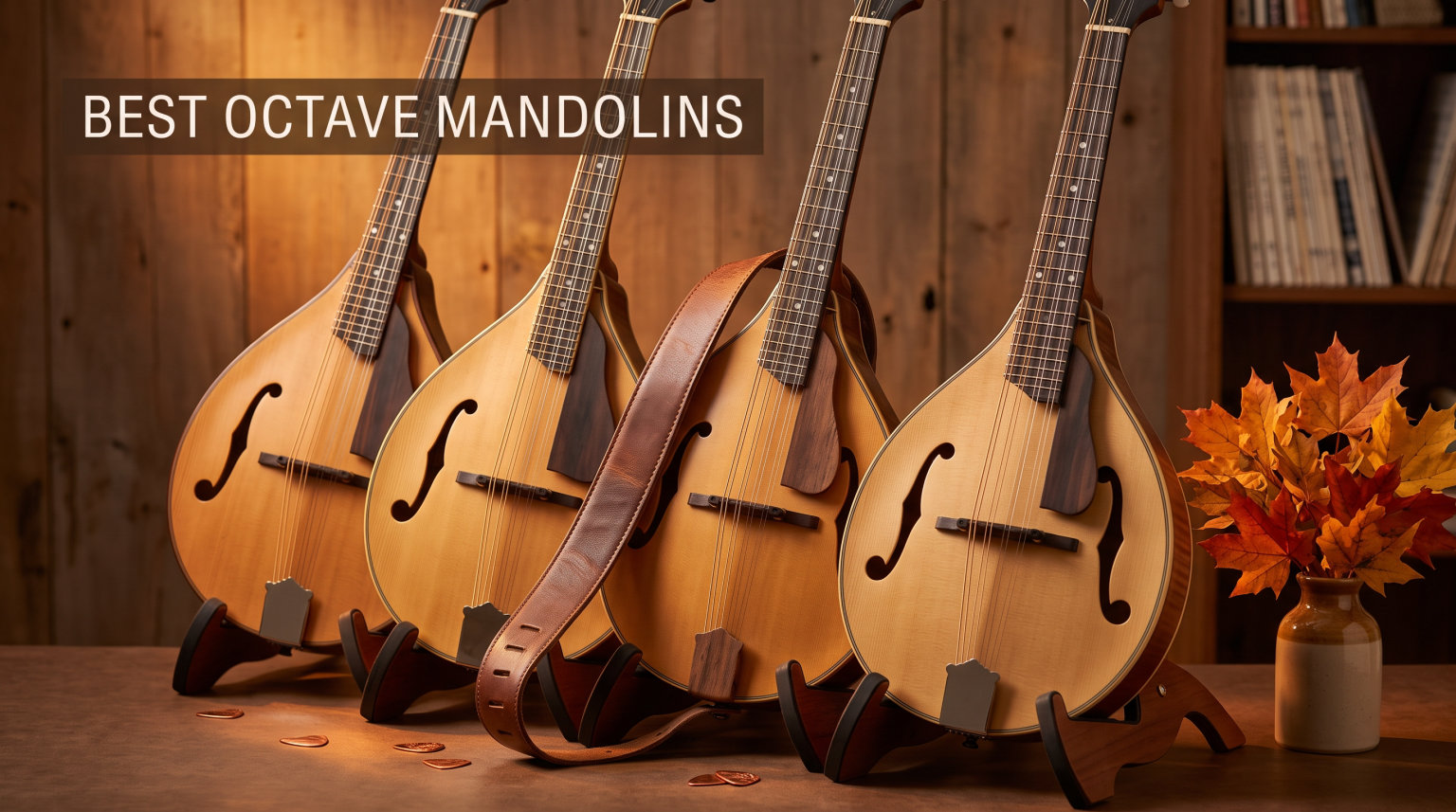 best octave mandolins