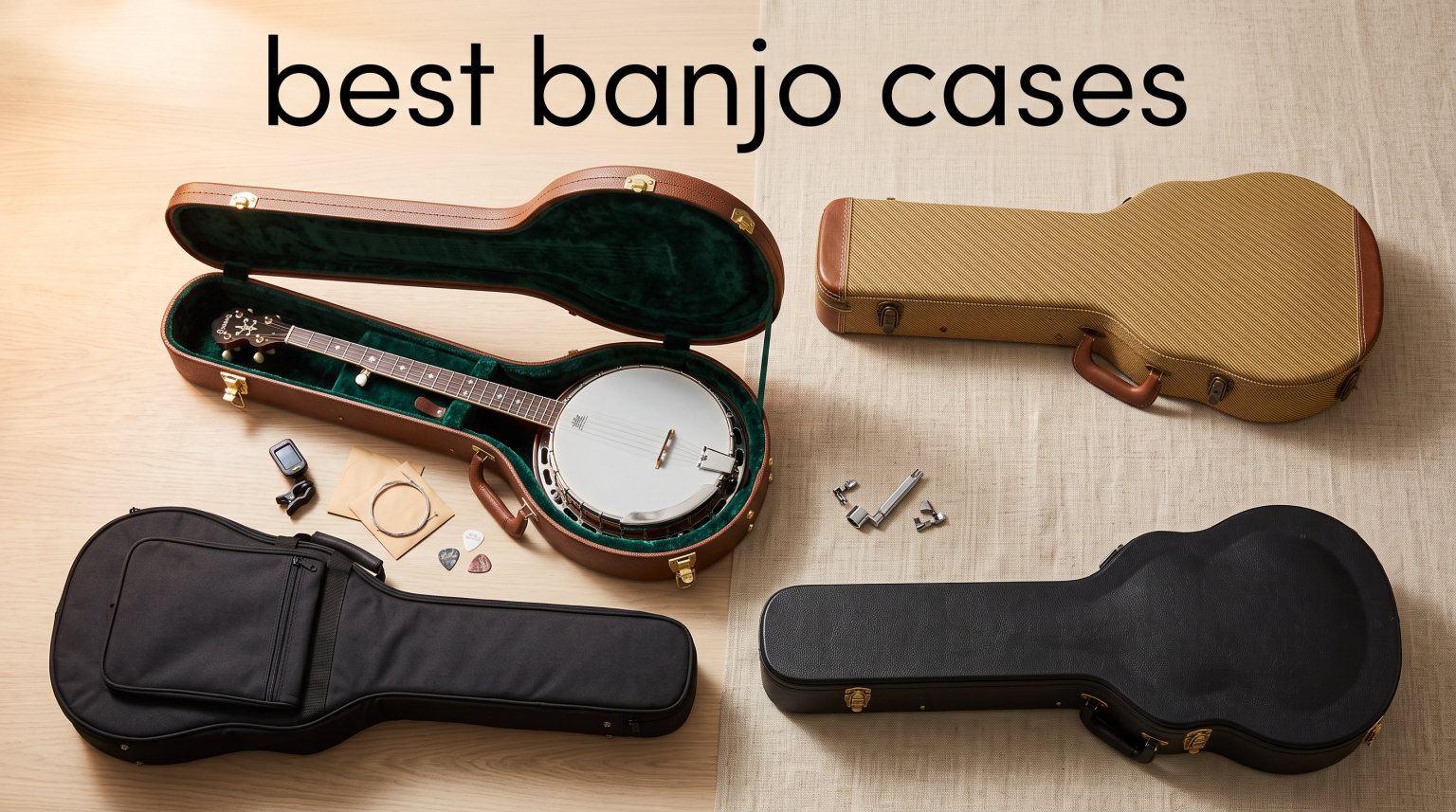 best banjo cases