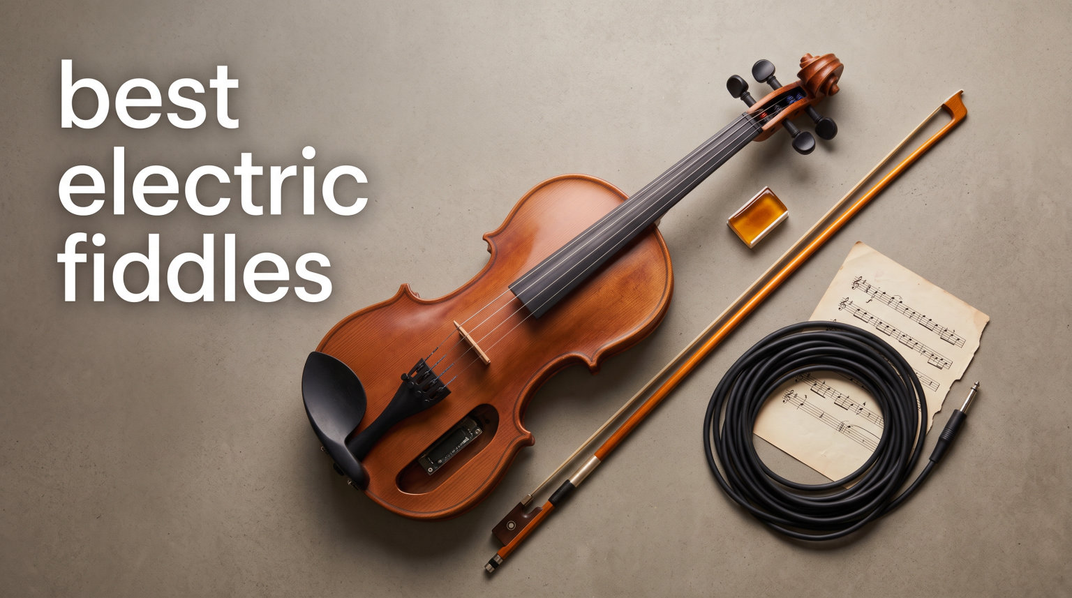best electric fiddles