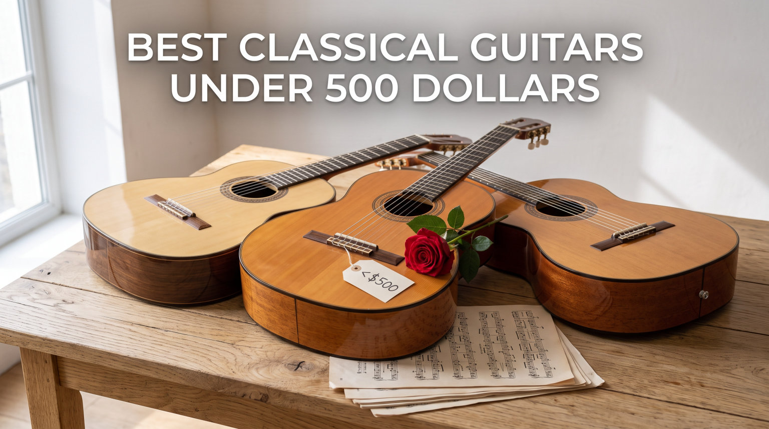 best classical guitars under 500 dollars