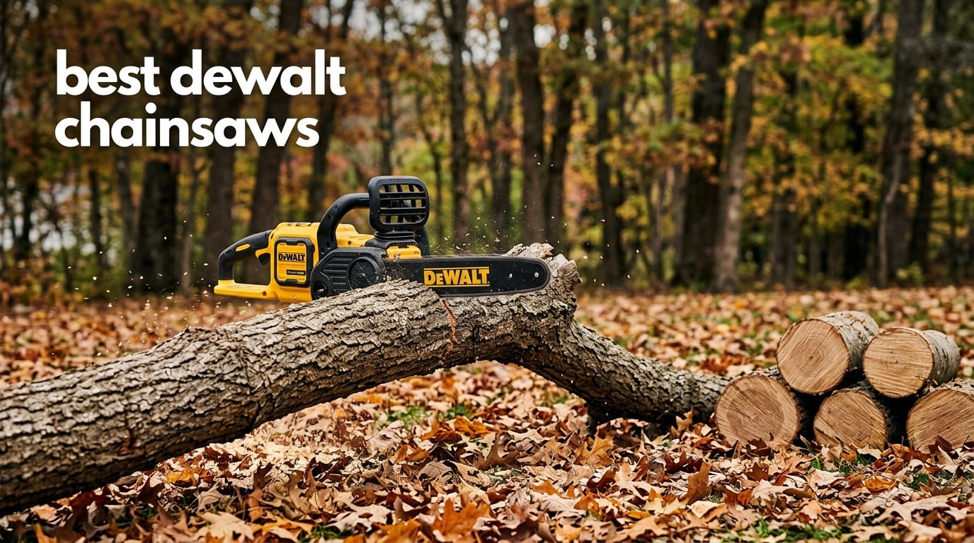 best dewalt chainsaws