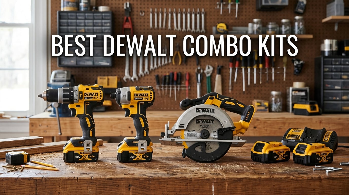 best dewalt combo kits