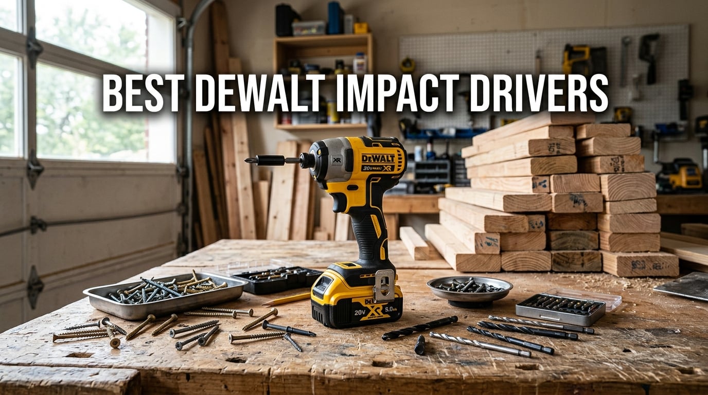 best dewalt impact drivers