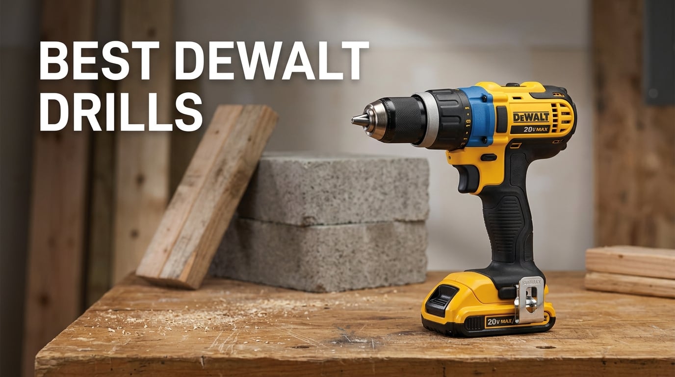 best dewalt drills