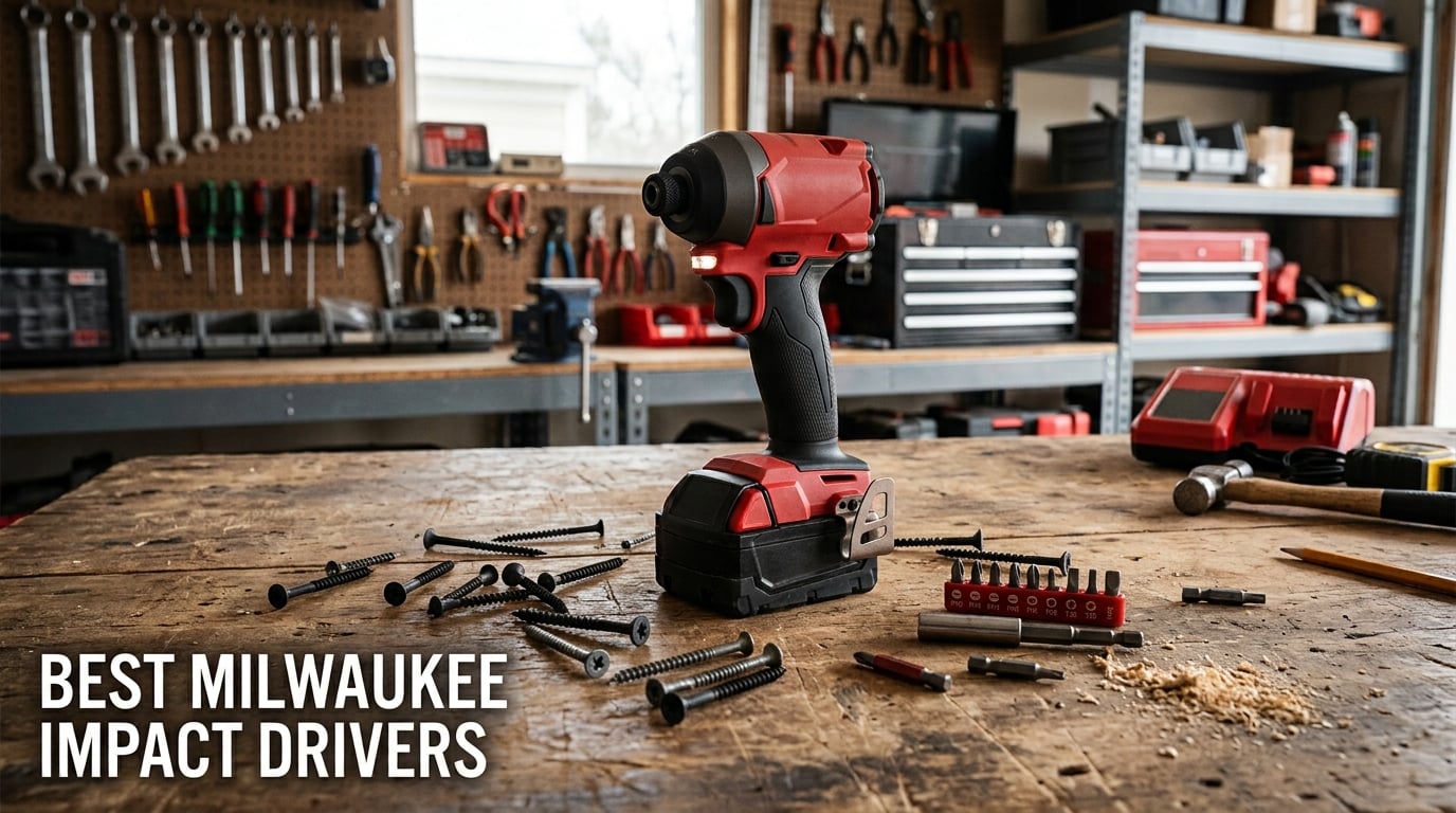 best milwaukee impact drivers