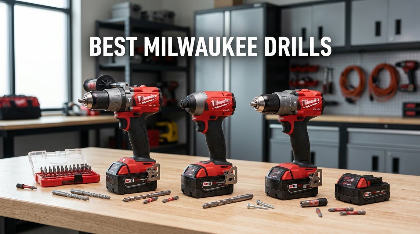 best milwaukee drills