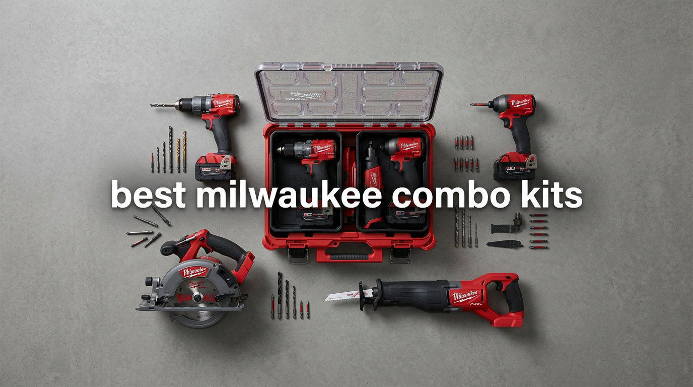 best milwaukee combo kits