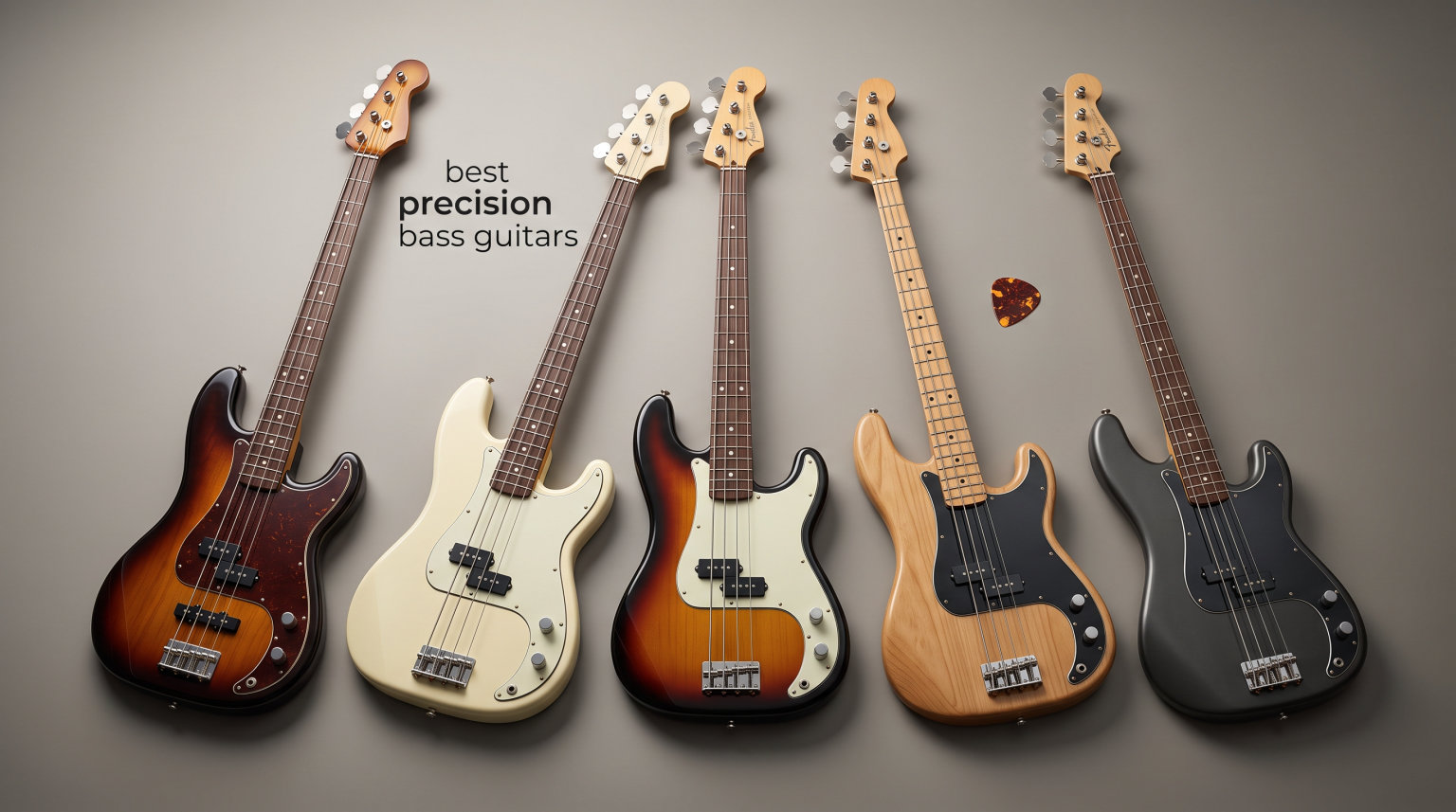 best precision bass guitars