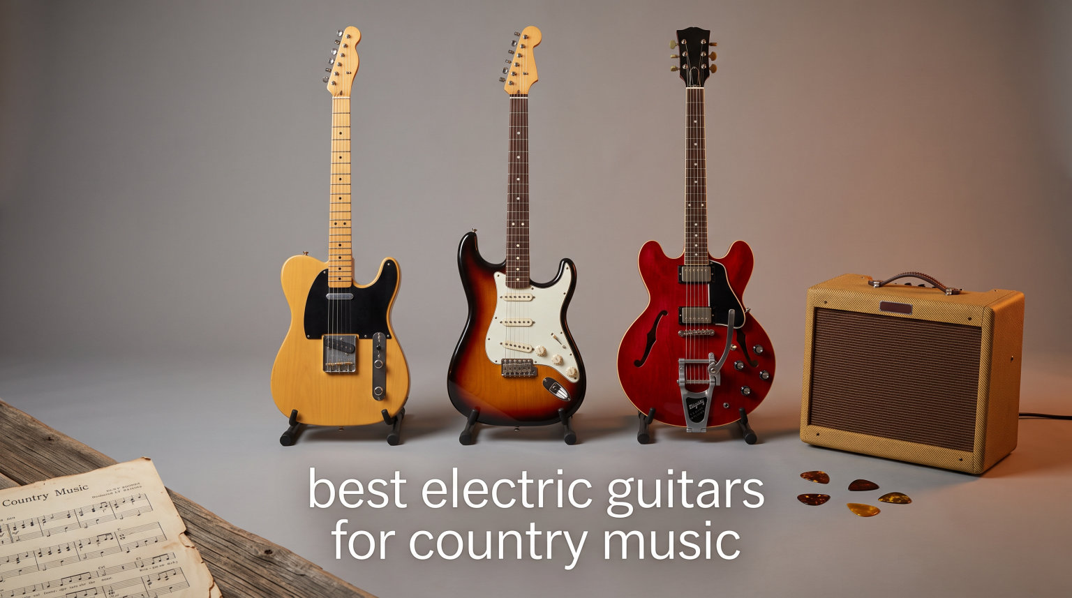 best electric guitars for country music